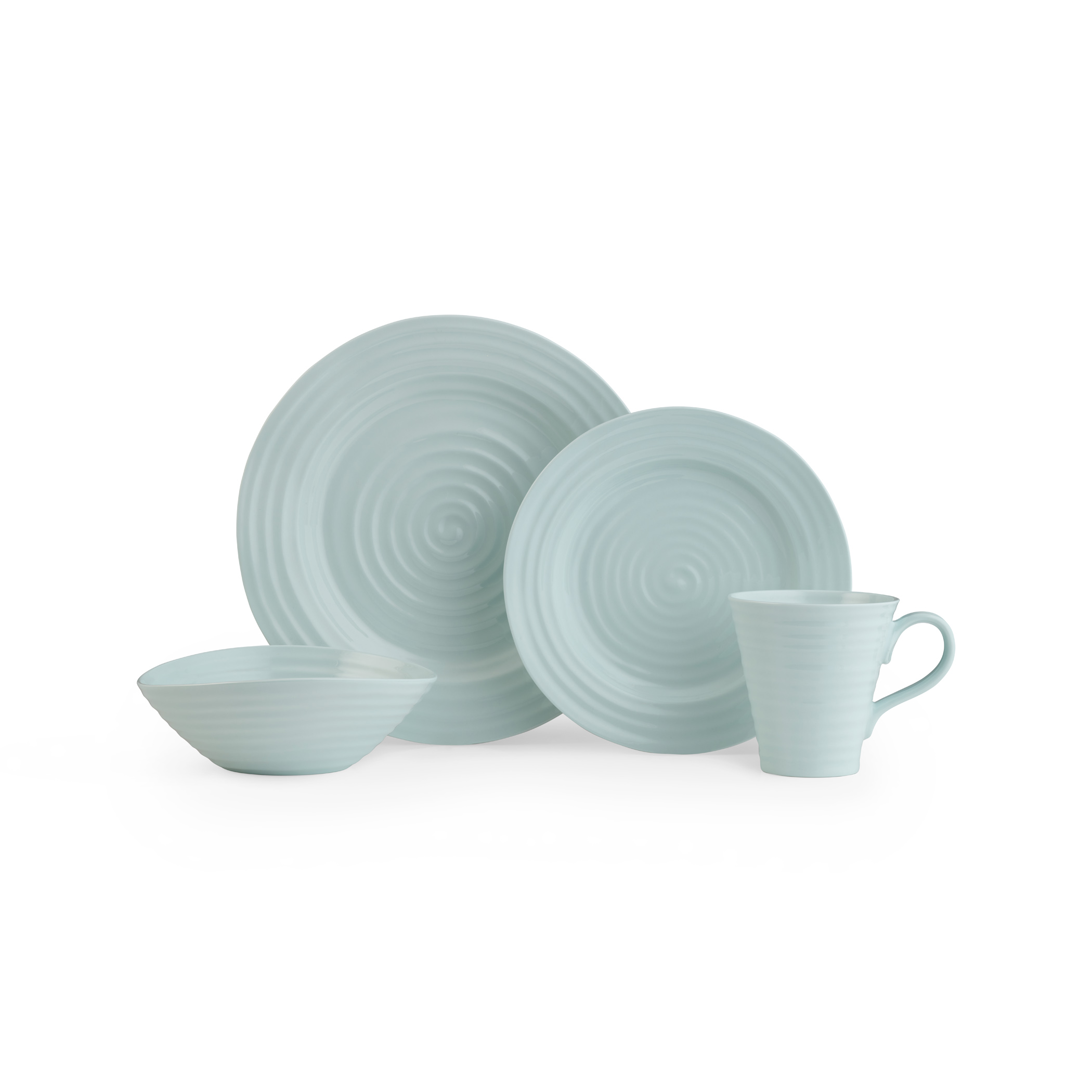 Sophie Conran Celadon 4-piece Place Setting image number null